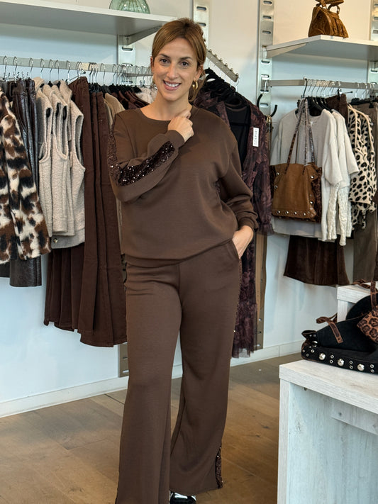 Ensemble Maya chocolat