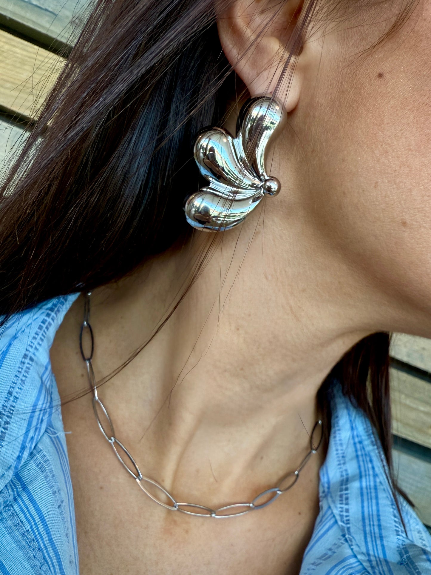 Boucles d'oreilles Flora