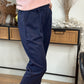 Pantalon Lucas bleu marine