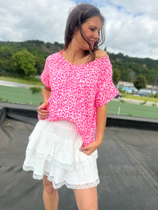 Blouse Polly fuchsia