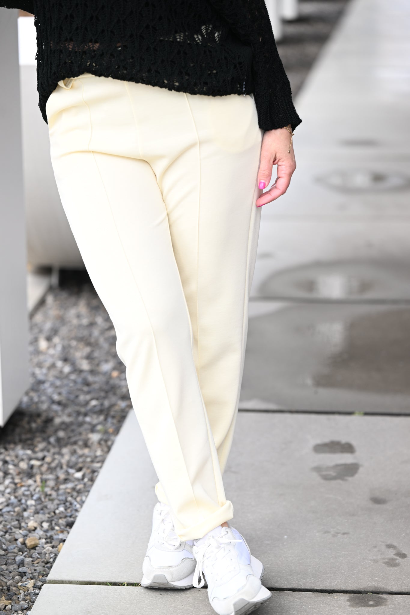 Pantalon Oryan jaune