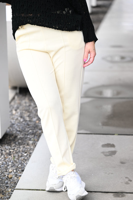 Pantalon Oryan jaune