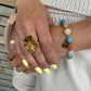 Bracelet Agate color "Nicole Cavallaro"
