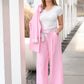 Pantalon Ulysse rose
