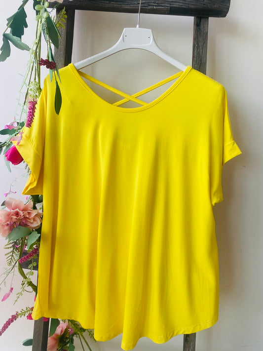 Blouse Edith jaune