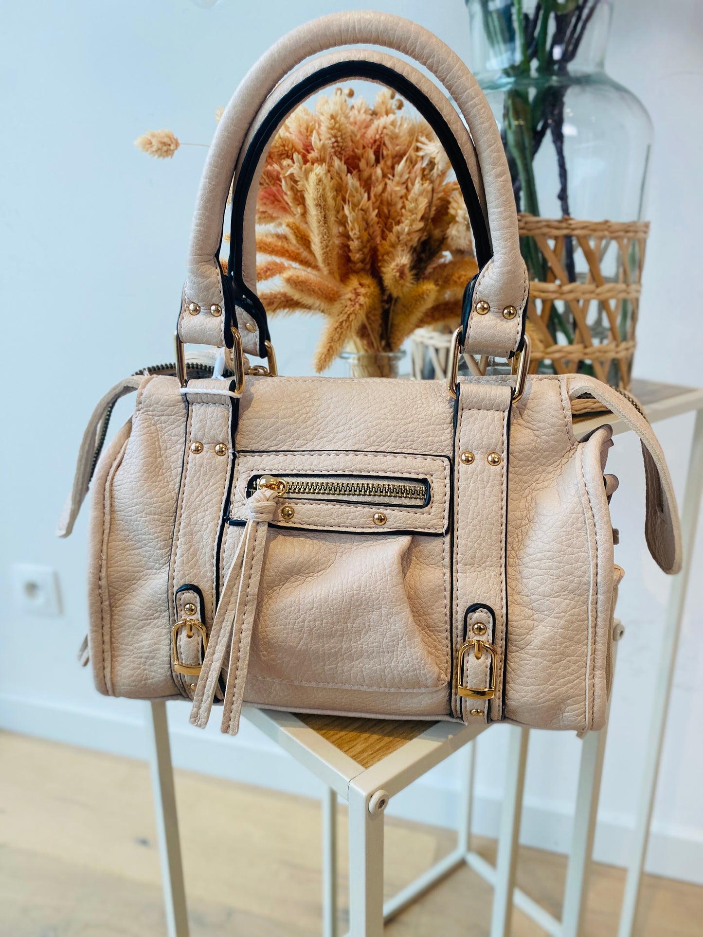 Sac Archibald beige