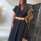Robe longue Sohane noire