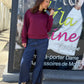 Sweat Brenda Bordeaux