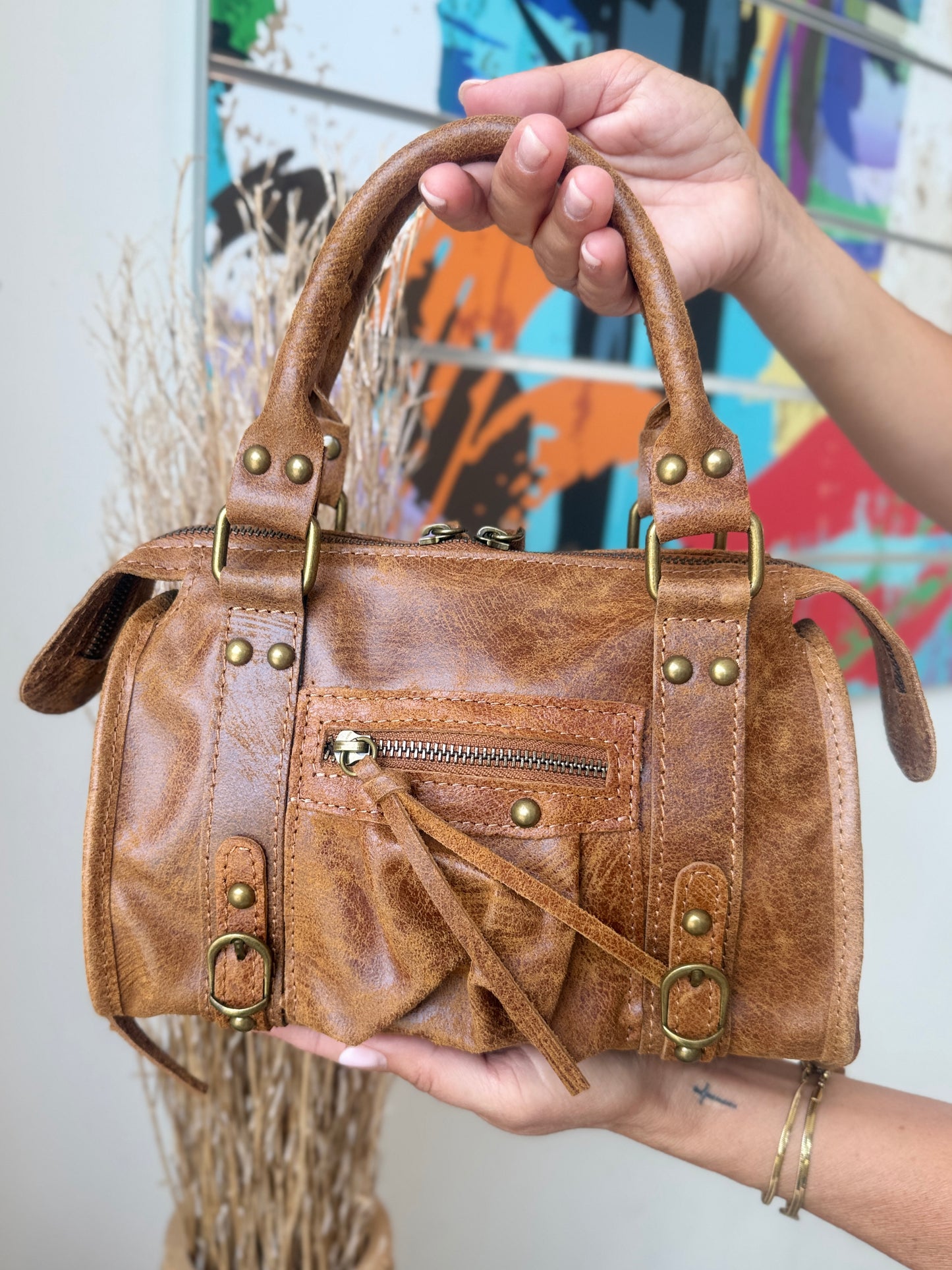 Sac Maud camel