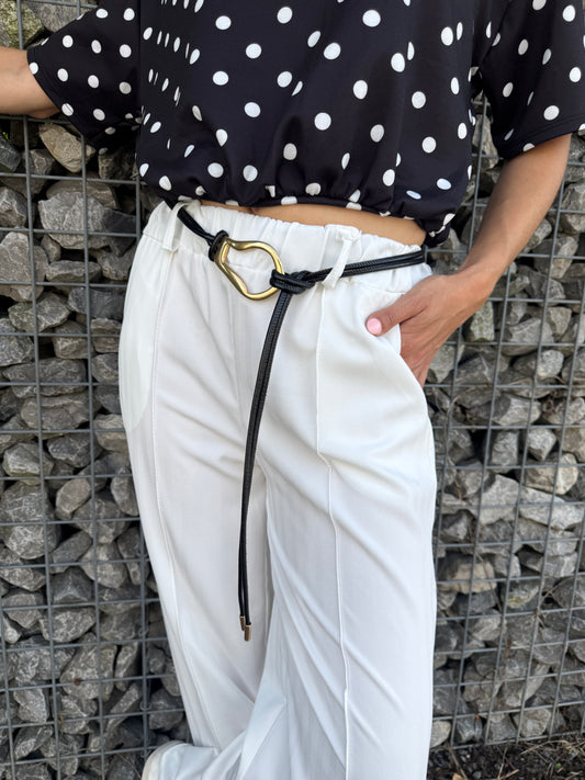 Ceinture Louna noir