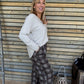 Pull Lucie beige