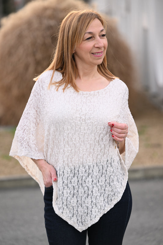 Blouse Leilani beige