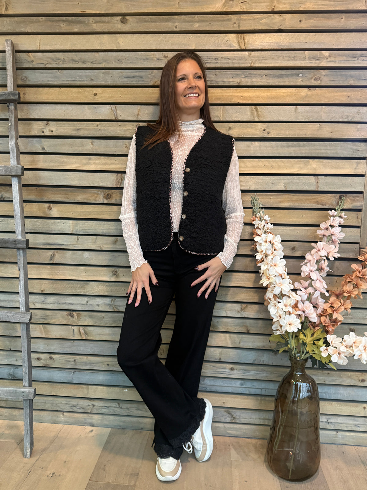 Gilet Shirley noir