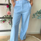 Pantalon Guisi Bleu ciel
