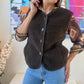 Gilet Lupo chocolat