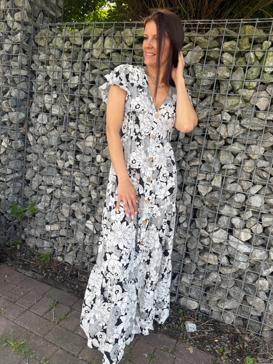 Robe Joséphine noir