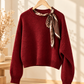 Pull Ninon bordeaux