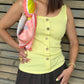 Foulard Jayo corail