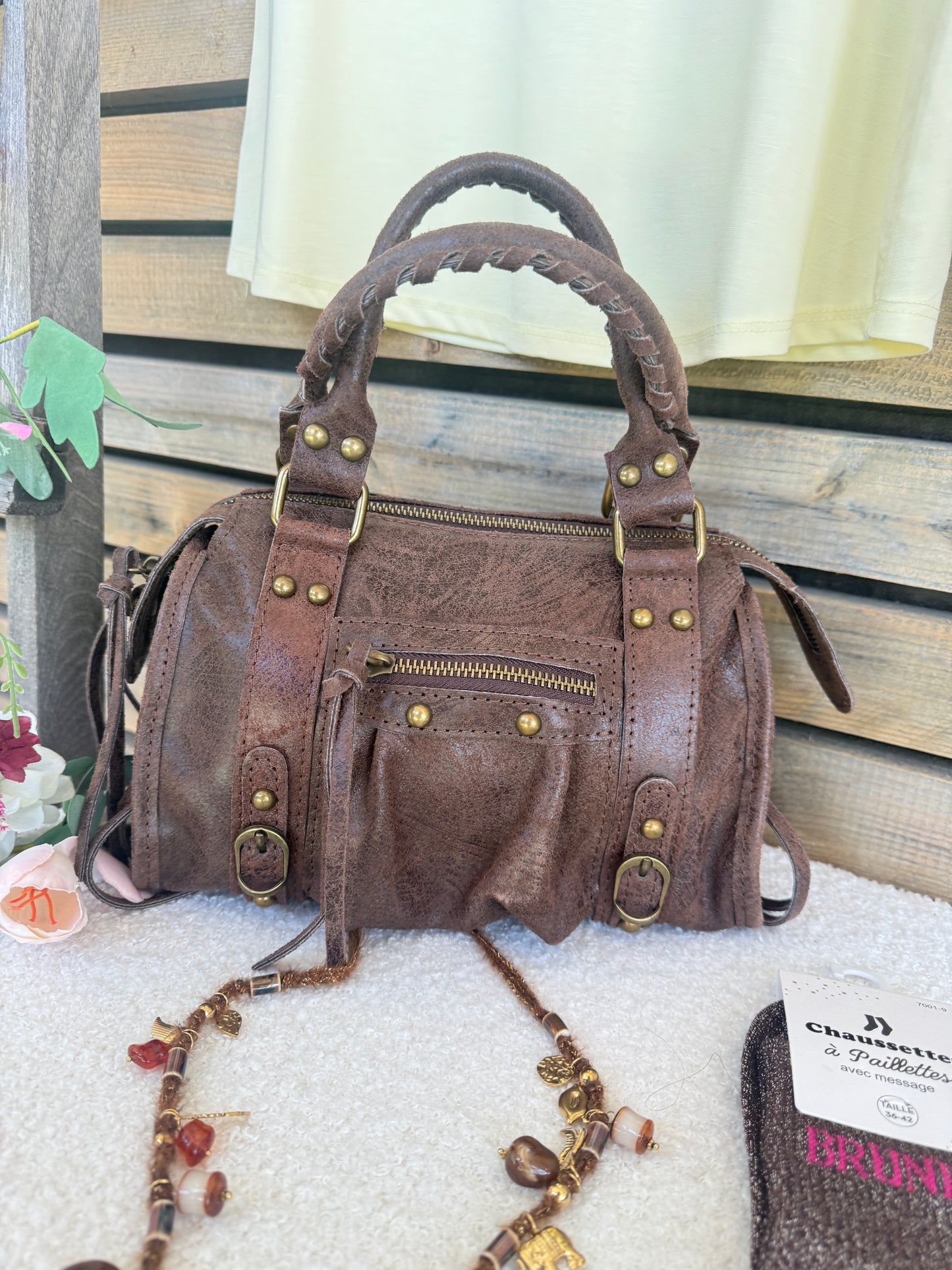 Sac Maud brun