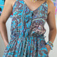 Robe Alisa turquoise