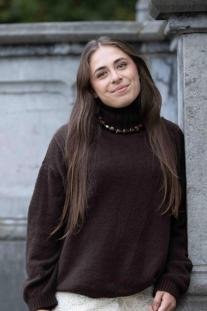 Pull Maïna choco