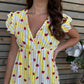 Robe Coeur jaune