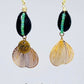 Boucle d'oreille doré Nicole cavallaro