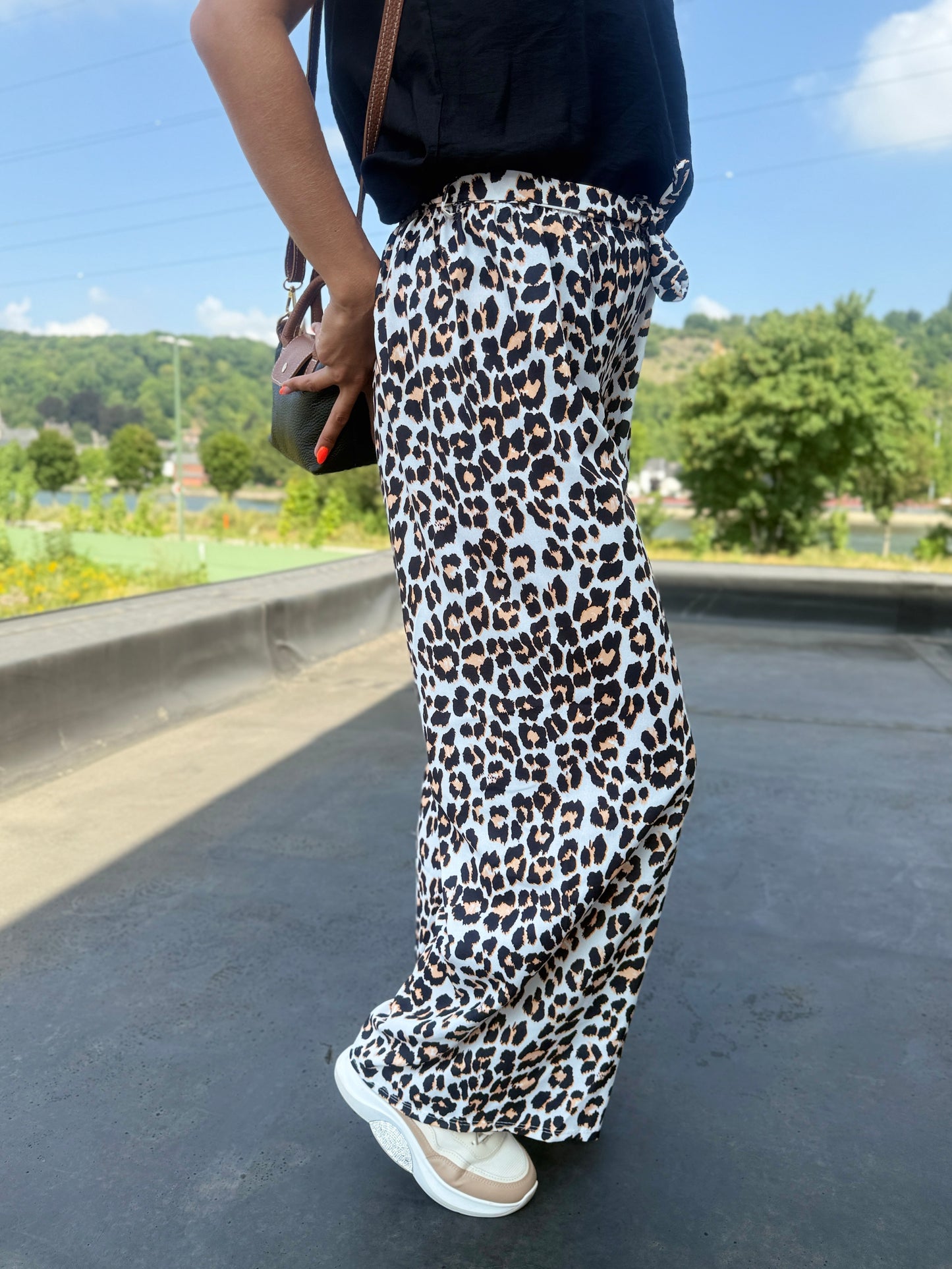 Pantalon Lino