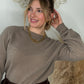 Pull Mira taupe