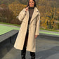 Manteau Alanza beige