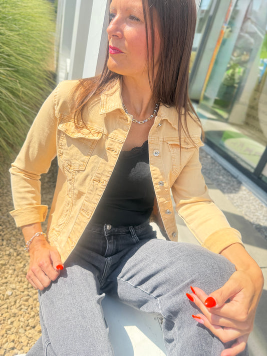 Veste Coline jaune