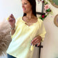 Blouse Elide jaune