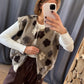 Gilet Calie taupe