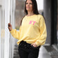 Sweat Ciara jaune