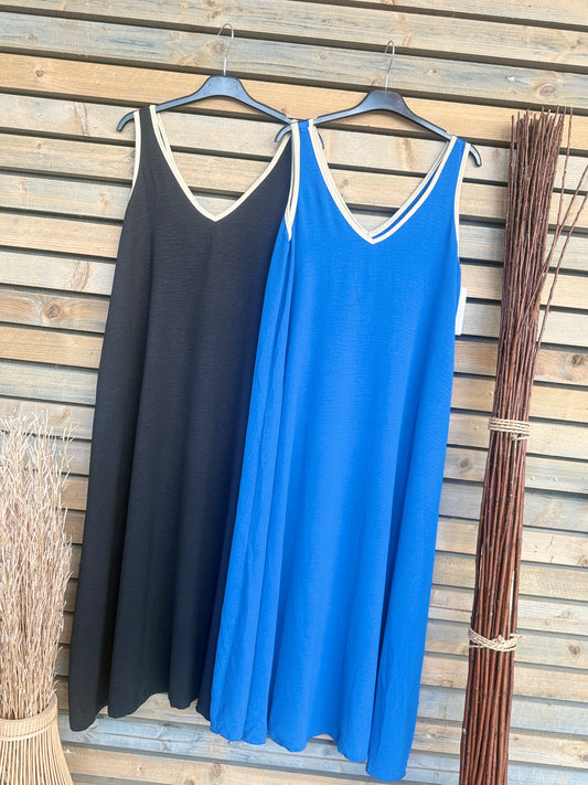 Robe Maël noir