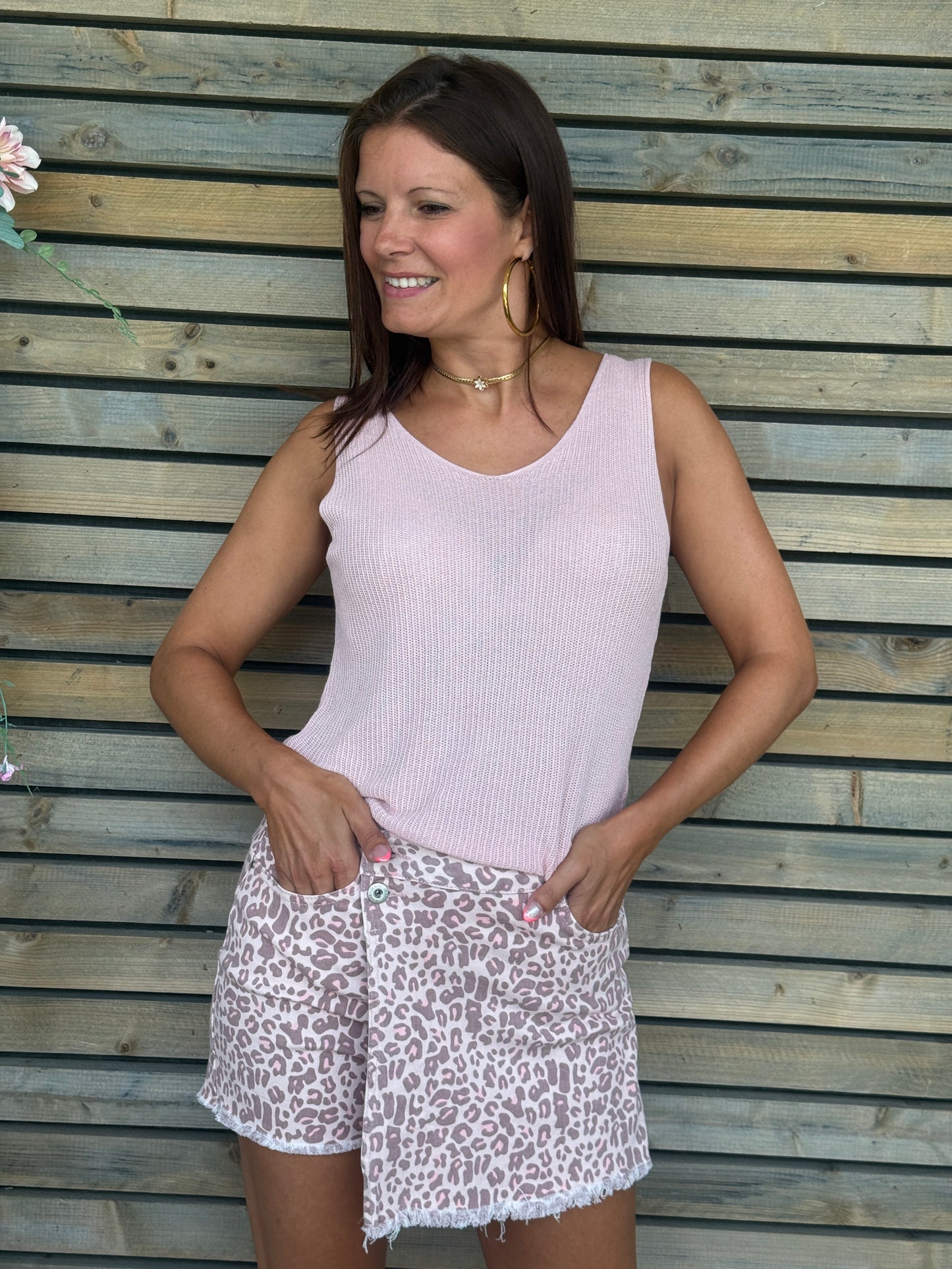 Jupe short Valentina