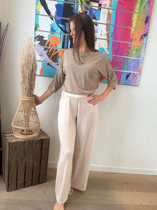 Pantalon Avery beige