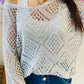 Pull Vicky argenté