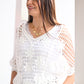 Pull Oria blanc