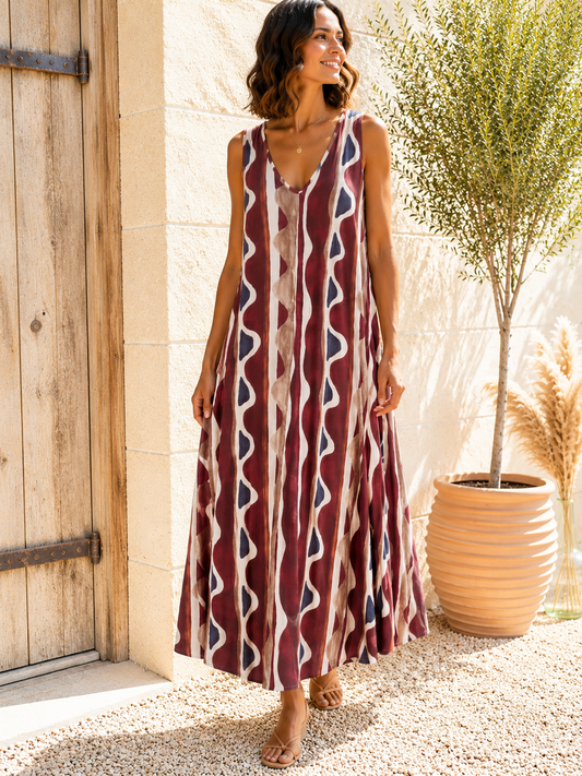 Robe Lourdès bordeaux