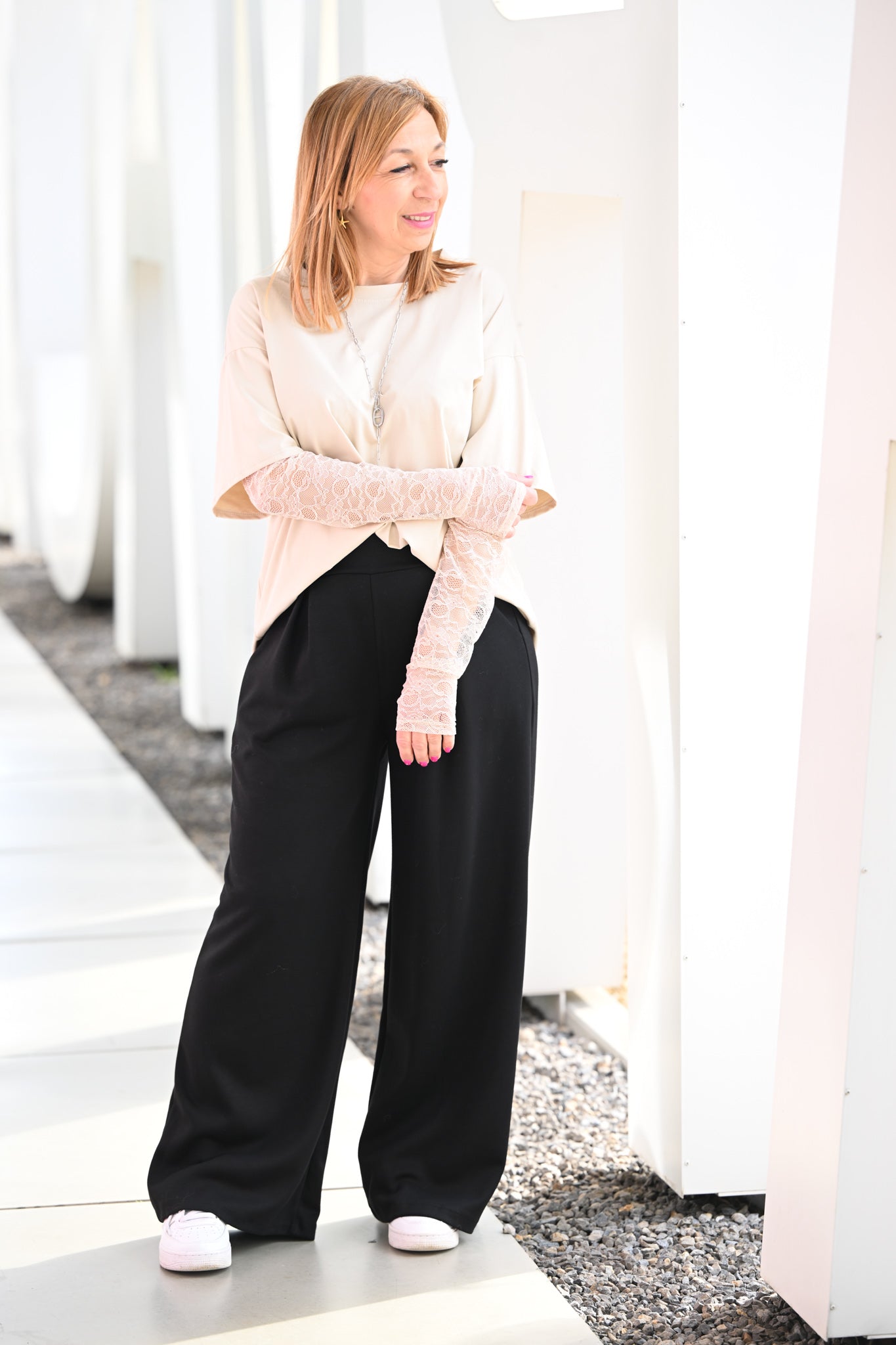 Pantalon Albane noir