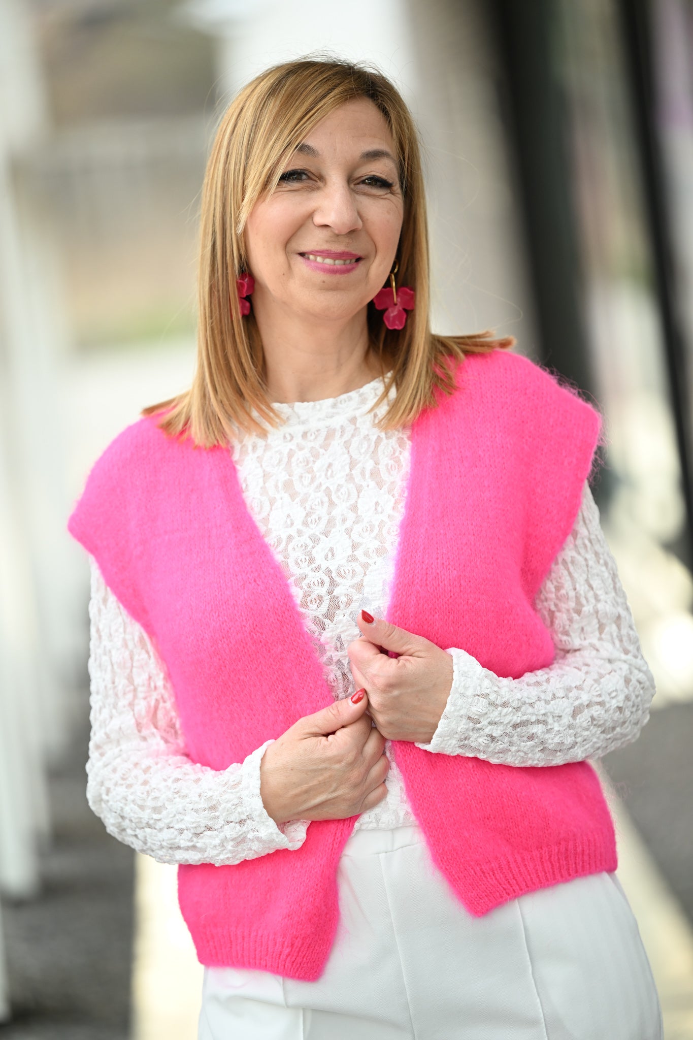Gilet Palerme Fuschia