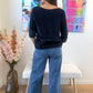 Pull Mya bleu marine