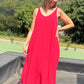 Robe Maël rouge