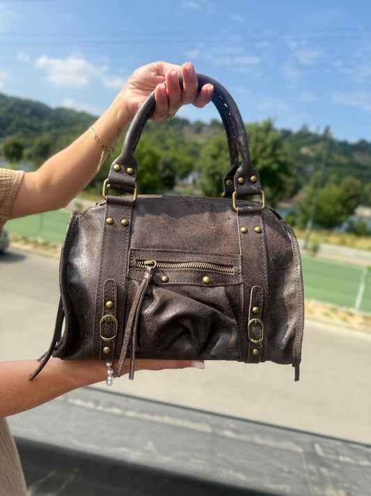 Sac Eva marron