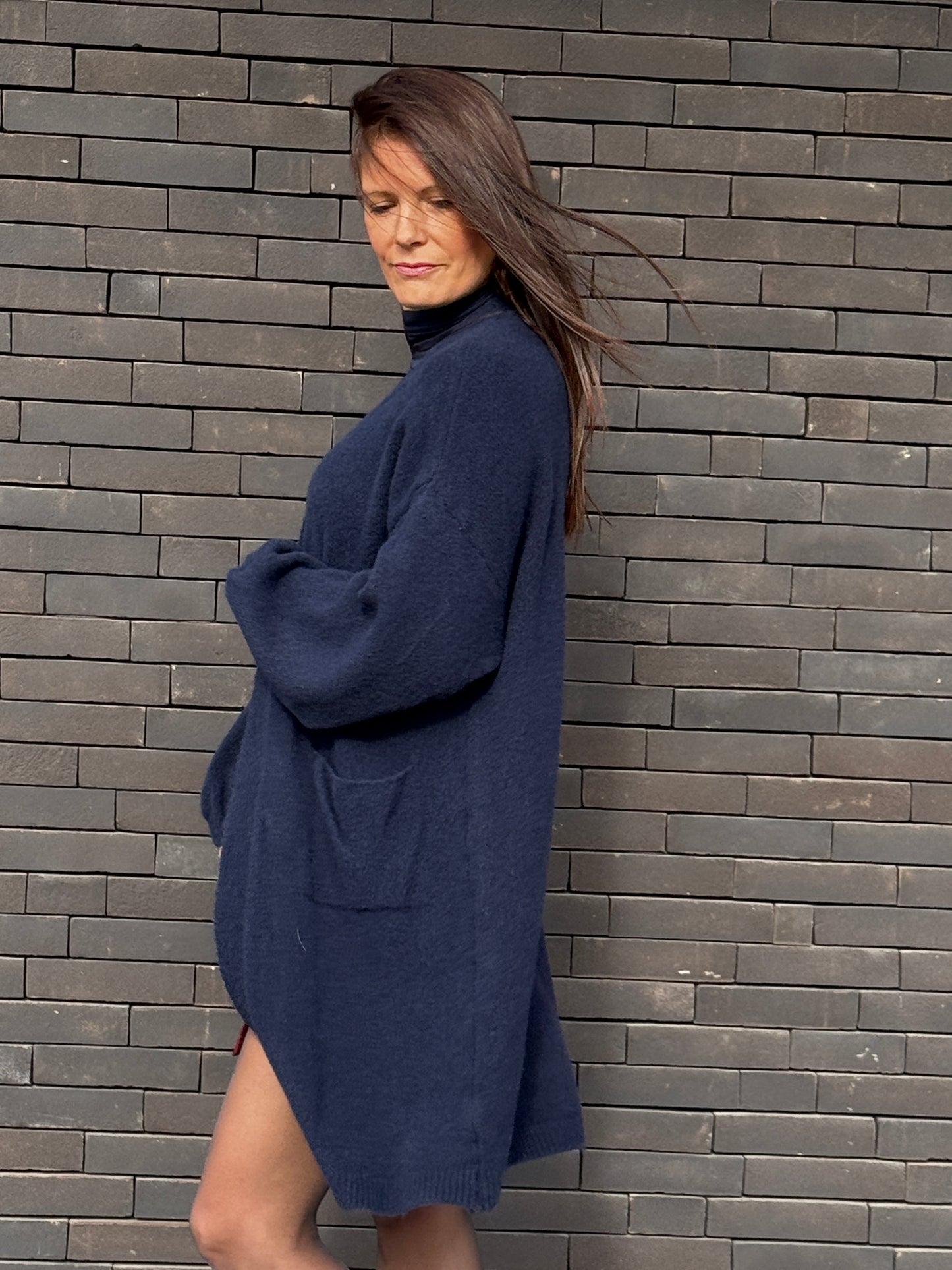 Gilet Louis bleu marine