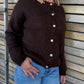 Gilet William chocolat