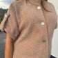 Gilet Noëlla camel