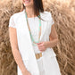 Blazer Ithaque blanc
