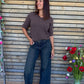 Pull Romane marron